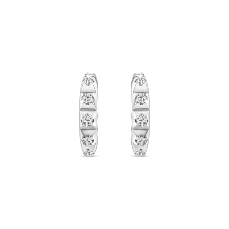 "Round Brilliant Diamond Huggy Earrings, Sparkling Diamond Huggies, Elegant Diamond Hoops, Classic Diamond Stud Earrings, Timeless Diamond Huggy Style, Glamorous Diamond Huggy Earrings, Stunning Round Diamond Earrings, Chic Diamond Huggy Hoops."