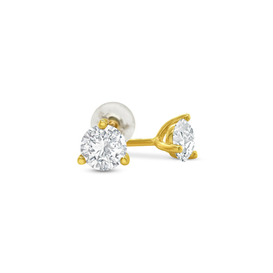 "Round Brilliant Diamond Stud Earrings", alt="Diamond Stud Earrings", alt="Round Diamond Earrings", alt="Brilliant Cut Diamond Studs", alt="Classic Diamond Earrings", alt="Luxury Diamond Studs", alt="Elegant Diamond Stud Earrings", alt="Timeless Round Diamond Earrings", alt="High-Quality Diamond Studs", alt="Sparkling Diamond Stud Earrings"