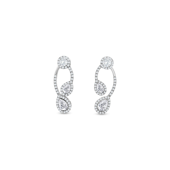 "Pear & Diamond Drops Earrings," "Exquisite Pear Shaped Diamond Drop Earrings," "Luxurious Diamond Drop Earrings," "Elegant Pear & Diamond Drop Earrings," "Fine Jewelry with Pear and Diamond Drops," "High-Quality Diamond Drop Earrings," "Statement Pear Shaped Diamond Earrings," "Sparkling Pear & Diamond Drop Earrings," "Beautiful Pear Shaped Diamond Drop Earrings," "Fashionable Diamond Drop Earrings with Pear Shapes."