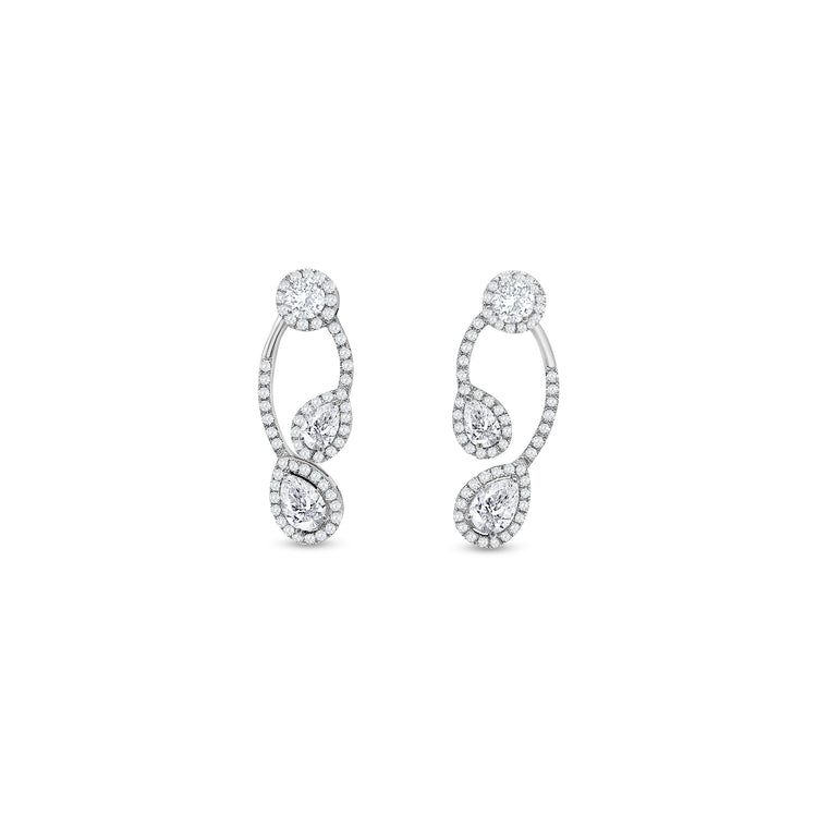 "Pear & Diamond Drops Earrings," "Exquisite Pear Shaped Diamond Drop Earrings," "Luxurious Diamond Drop Earrings," "Elegant Pear & Diamond Drop Earrings," "Fine Jewelry with Pear and Diamond Drops," "High-Quality Diamond Drop Earrings," "Statement Pear Shaped Diamond Earrings," "Sparkling Pear & Diamond Drop Earrings," "Beautiful Pear Shaped Diamond Drop Earrings," "Fashionable Diamond Drop Earrings with Pear Shapes."