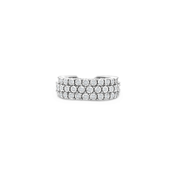 Round Brilliant White Gold Diamond Ring