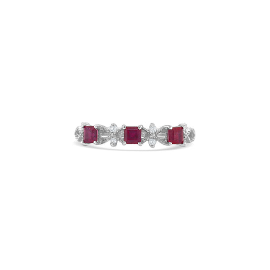 Round ruby and diamond ring, elegant ruby ring with diamonds, luxurious round ruby and diamond jewelry, sparkling ruby and diamond engagement ring, classic round ruby with diamond accents, high-quality ruby and diamond ring, stunning ruby and diamond ring design, beautiful round ruby and diamond statement ring.