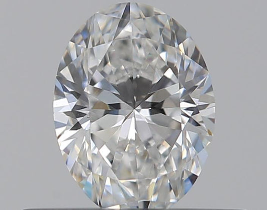 0.41-Carat Oval Shape Natural Diamond