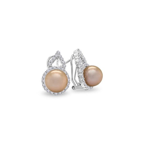 Exquisite pearl and diamond drop earrings, elegant jewelry for special occasions, refined pearl earrings with dazzling diamond accents, sophisticated drop earrings with lustrous pearls and sparkling diamonds, timeless pearl and diamond combination in stunning drop style, luxurious jewelry for a touch of glamour, elegant accessories for formal events, classic pearls paired with brilliant diamonds in a graceful drop design,