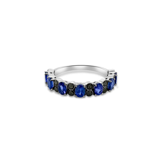  Certainly! Here are some suggested alt tags for a "Tanzanite & Black Diamond Eternity Ring":  "Tanzanite & Black Diamond Eternity Ring," "Exquisite Tanzanite and Black Diamond Ring," "Luxurious Eternity Ring with Tanzanite and Black Diamonds," "Elegant Tanzanite and Black Diamond Band," "Fine Jewelry Tanzanite & Black Diamond Eternity Ring," "High-Quality Tanzanite and Black Diamond Ring," "Statement Eternity Ring with Tanzanite and Black Diamonds,"