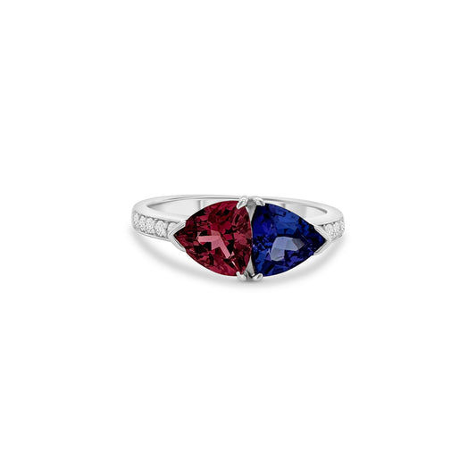 "Tourmaline & Tanzanite Diamond Ring":  "Tourmaline & Tanzanite Diamond Ring," "Exquisite Tourmaline, Tanzanite & Diamond Ring," "Luxurious Diamond Ring with Tourmaline and Tanzanite," "Elegant Tourmaline and Tanzanite Ring with Diamonds," "Fine Jewelry Tourmaline, Tanzanite & Diamond Ring," "High-Quality Diamond Ring with Tourmaline and Tanzanite," "Statement Ring featuring Tourmaline, Tanzanite & Diamonds," "Sparkling Tourmaline, Tanzanite & Diamond Ring,"