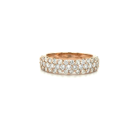 Half Eternity Diamond Ring, Diamond Ring, Eternity Ring, Diamond Jewelry, Women's Diamond Ring, Anniversary Ring, Wedding Band, Diamond Anniversary Band, Fine Jewelry, Luxury Ring, Fashion Ring