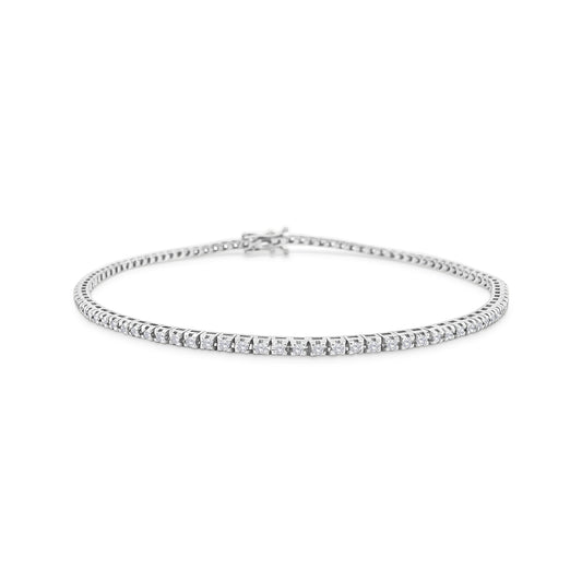 A stunning diamond tennis bracelet, featuring brilliant diamonds, perfect for any occasion, adding elegance and glamour to your look, a timeless accessory, sparkling with every movement, exuding sophistication and luxury, a must-have piece for every jewelry collection.