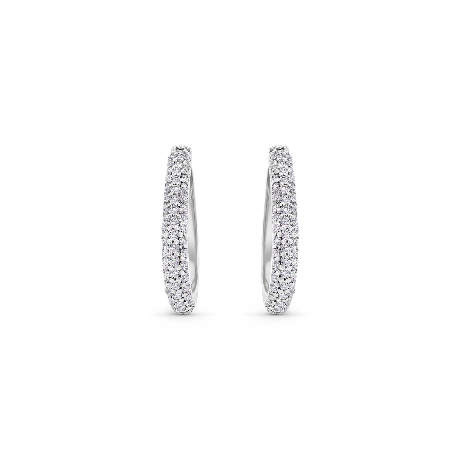 Round Brilliant Diamond Huggy Earrings, Diamond Huggie Earrings, Sparkling Diamond Hoop Earrings, Elegant Round Cut Diamond Earrings, Small Diamond Hoop Earrings, Dazzling Diamond Huggy Hoops, Women's Diamond Huggy Earrings, Classic Diamond Hoop Earrings, Luxury Diamond Huggy Earrings, Petite Diamond Huggy Hoops.