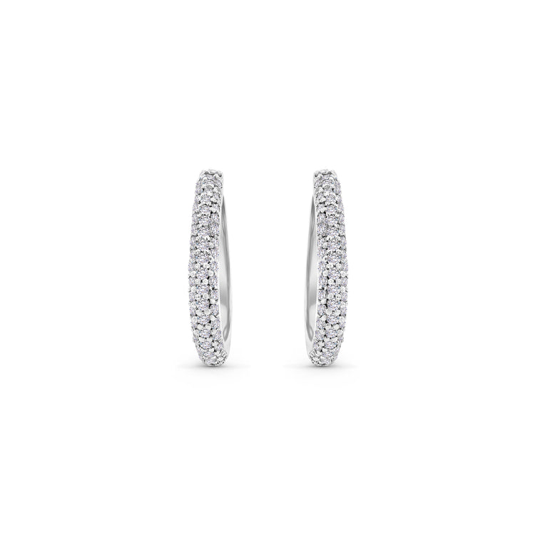 Round Brilliant Diamond Huggy Earrings, Diamond Huggie Earrings, Sparkling Diamond Hoop Earrings, Elegant Round Cut Diamond Earrings, Small Diamond Hoop Earrings, Dazzling Diamond Huggy Hoops, Women's Diamond Huggy Earrings, Classic Diamond Hoop Earrings, Luxury Diamond Huggy Earrings, Petite Diamond Huggy Hoops.