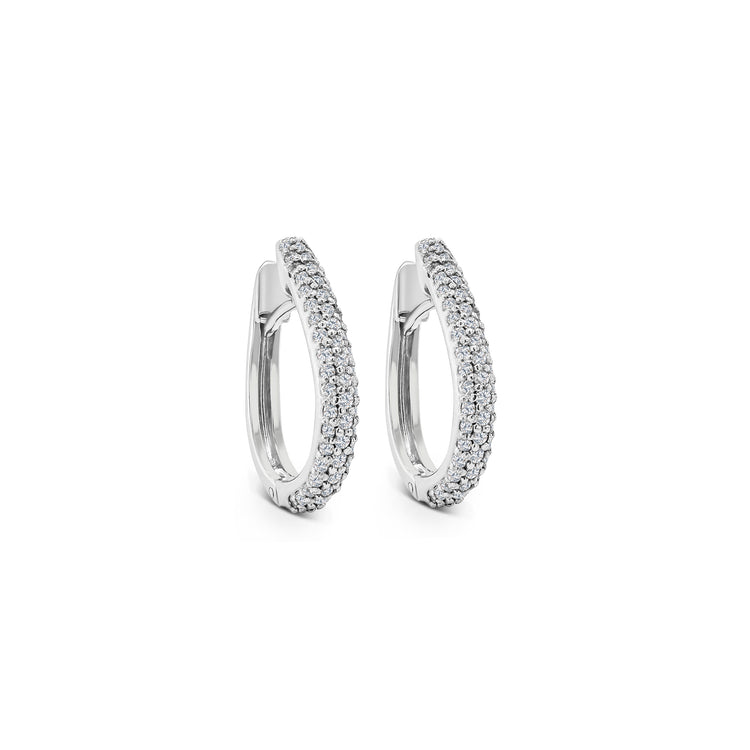 Round Brilliant Diamond Huggy Earrings, Diamond Huggie Earrings, Sparkling Diamond Hoop Earrings, Elegant Round Cut Diamond Earrings, Small Diamond Hoop Earrings, Dazzling Diamond Huggy Hoops, Women's Diamond Huggy Earrings, Classic Diamond Hoop Earrings, Luxury Diamond Huggy Earrings, Petite Diamond Huggy Hoops.