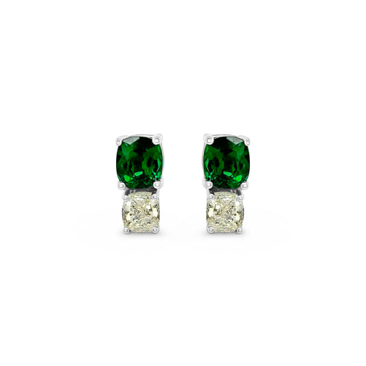 "Tsavorite & Diamond Stud Earrings," "Exquisite Tsavorite and Diamond Earrings," "Luxurious Diamond and Tsavorite Stud Earrings," "Elegant Tsavorite Diamond Stud Earrings," "Fine Jewelry Tsavorite and Diamond Studs," "High-Quality Tsavorite & Diamond Earrings," "Statement Tsavorite and Diamond Studs," "Sparkling Tsavorite and Diamond Stud Earrings," "Beautiful Tsavorite and Diamond Studs," "Fashionable Tsavorite & Diamond Stud Earrings."