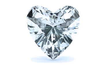 0.31-Carat Heart Shape Natural Diamond