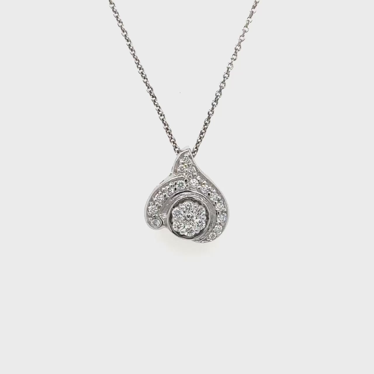  Round brilliant illusion diamond pendant, sparkling jewelry, elegant necklace, illusion setting, fine craftsmanship, exquisite design, beautiful accessory, timeless elegance, perfect gift option, dazzling brilliance.