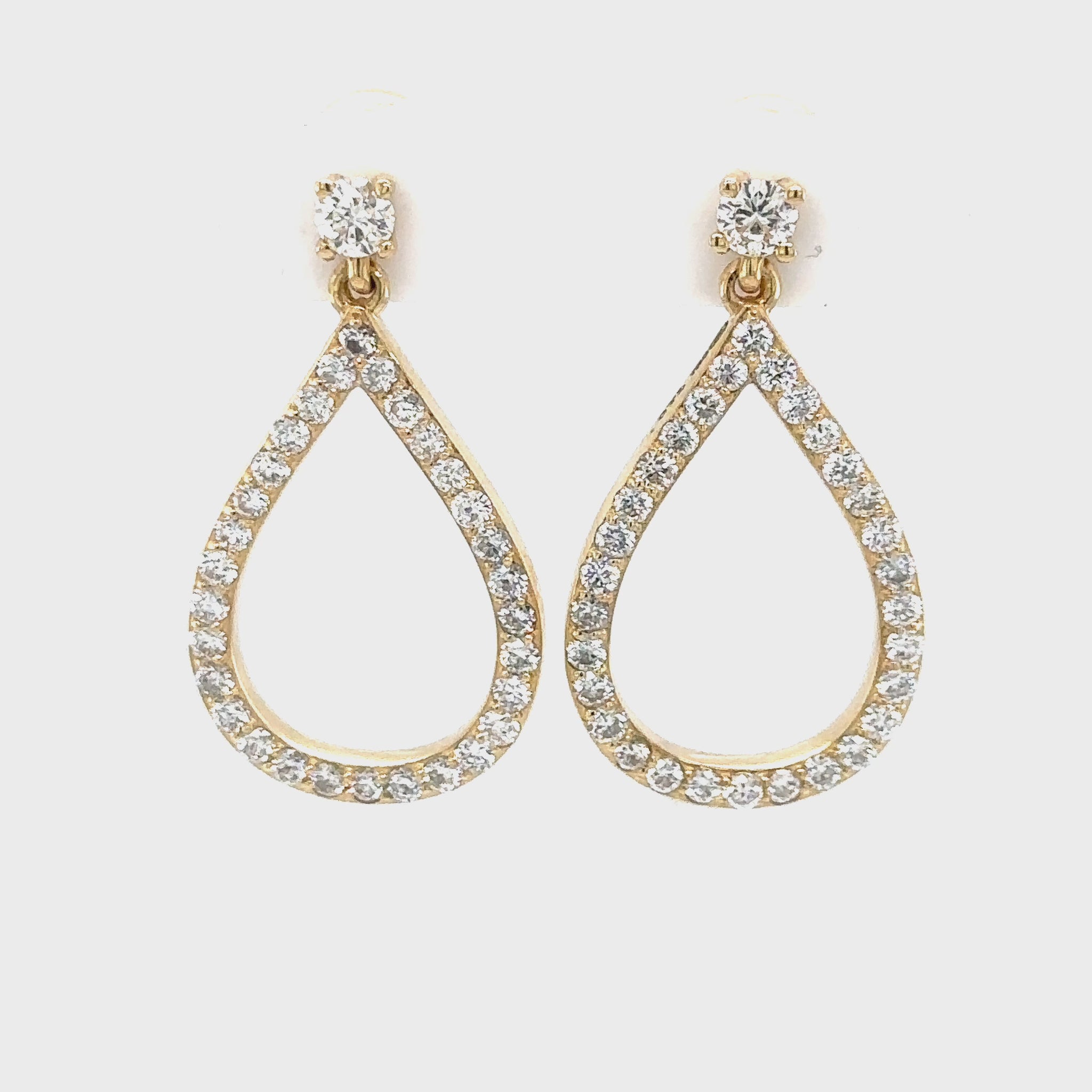 Round Brilliant Diamond Drop Earrings, Elegant Diamond Dangle Earrings, Sparkling Gemstone Drop Earrings, Luxurious Jewelry Accessories, Statement Diamond Earrings, Glamorous Diamond Jewelry, Fine Jewelry for Special Occasions, Classic Round Cut Diamond Drops, Exquisite Diamond Cascade Earrings, Timeless and Stunning Jewelry Pieces.