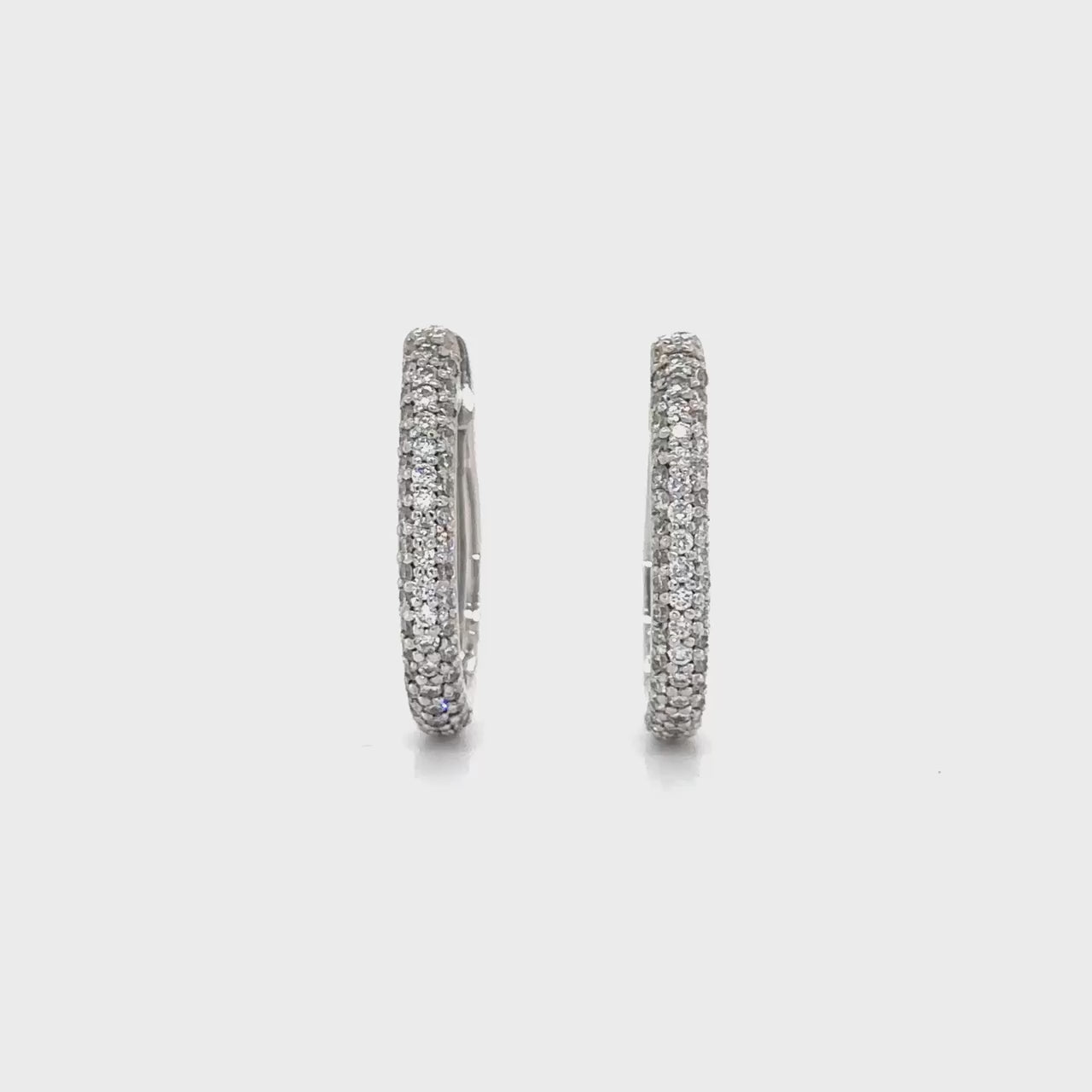 Round Brilliant Diamond Huggy Earrings, Diamond Huggie Earrings, Sparkling Diamond Hoop Earrings, Elegant Round Cut Diamond Earrings, Small Diamond Hoop Earrings, Dazzling Diamond Huggy Hoops, Women's Diamond Huggy Earrings, Classic Diamond Hoop Earrings, Luxury Diamond Huggy Earrings, Petite Diamond Huggy Hoops.