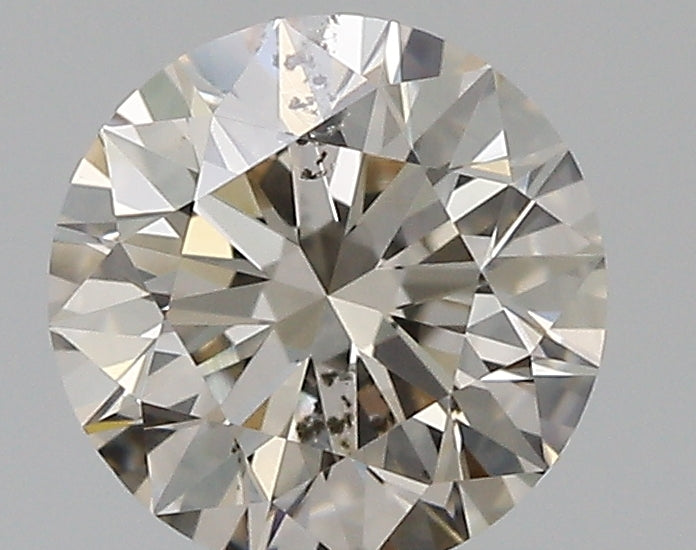 0.59-Carat Round Shape Natural Diamond